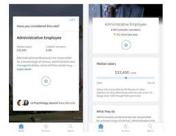 Linkedin Offers New Job Search App For College Grads Job Hunting Student Jobs Find A Job