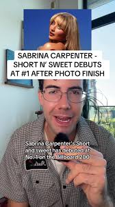 The numbers she did thiugh are actually crazy #sabrinacarpenter #musicnews  #billboard200