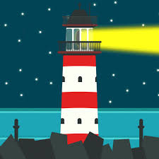 Pin By Jack Hermes On Gif Canvas Art Painting Art Day Lighthouse