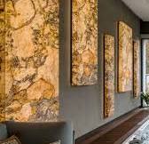 Backlit stone for extraordinary lighting design