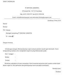 Tujuan pembuatan surat undangan adalah tentu saja untuk mengundang yang bersangkutan untuk itulah yang dapat kami bagikan terkait contoh surat undangan rapat perusahaan bentuk semi block style. Contoh Surat Undangan Rapat Evaluasi Produk Type Rumah Minimalis