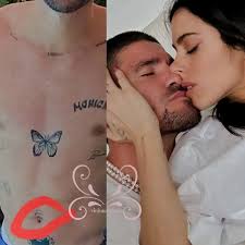 Rodrigo de Paul did a tattoo with Tini's name Cr: @violunasource . . .  #tini #tinistoessel #balkanisreadyfortini #rodrigodepaul