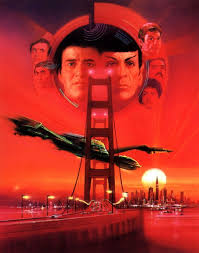 Star Trek Iv The Voyage Home Textless Movie Poster Star Trek Movie Posters And Artwork Startrek Startrekmov Fandom Star Trek Watch Star Trek Star Trek Images