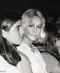 Joan Kennedy and Kara Kennedy News Photo