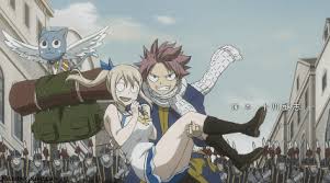 With tenor, maker of gif keyboard, add popular fairy tail natsu animated gifs to your conversations. Fairy Tail Natsu Carrying Lucy Page 1 Line 17qq Com