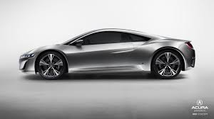 Unveiled During Superbowl Xlvi Love At First Sight Nsx Acura Nsx Concept Cars