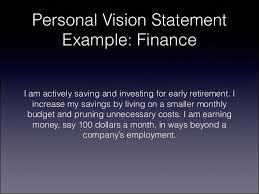 Many people wonder about the difference between a personal brand statement and a tagline. How To Write A Personal Vision Statement For 2014