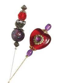 Make Hat Pins Hat Pins Red Hats Antique Hats