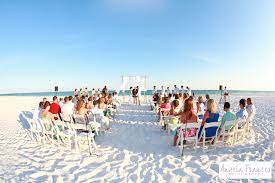 Low Key Wedding On The Beach In Destin Florida Beach Destination Wedding Destination Wedding Venues Florida Wedding Venues Beach