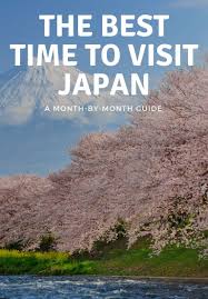 The Best Time To Visit Japan A Month By Month Guide Japan Japan Travel Destinations Japan Travel