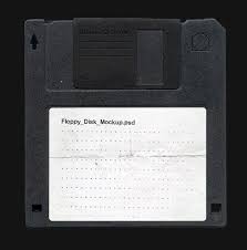 Free Realistic Floppy Disk Psd Mockup Titanui Floppy Disk Web Graphic Design Mockup