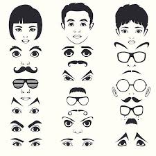 Our team decided to build a solution that will automatically tag people in the images. Best Cartoon Human Face Eye Illustrations Royalty Free Vector Graphics Clip Art Istock Eye Illustration Human Face Free Vector Graphics