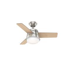 Wiring a ceiling fan and light can seem like a daunting task, but it doesn't have to be. Hunter Finley 3 Blade 91cm Indoor Ceiling Fan With Lights Costco Uk