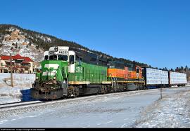 Railpictures Net Photo Bnsf 2745 Bnsf Railway Emd Gp30m At Palmer Lake Colorado By Joe Blackwell Bnsf Railway Palmer Lake Railroad Photos