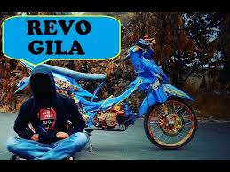 Kumpulan foto modifikasi motor revo lama terlengkap via modispik.blogspot.co.id. Honda Revo Gila Youtube