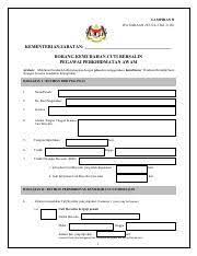 Pelaksanaan kemudahan cuti bersalin pegawai perkhidmatan awam negeri sarawak. 5 Borang Kemudahan Cuti Bersalin Pegawai Perkhidmatan Awam Pdf Lampiran B Jpa Saraan 223 5 4 3 Jld 3 16 Kementerian Jabatan Borang Kemudahan Cuti Course Hero