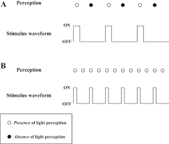 Flicker meaning in spanish : Seeing Is Believing A Demonstration Of Critical Fusion Frequency And Its Multidimensional Nature Advances In Physiology Education