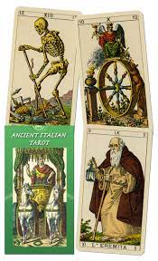 Some will mention that there are bad cards in the tarot like death, the tower and the devil that can scare people. Ancient Italian Tarot Lo Scarabeo 9780738700267 Amazon Com Books