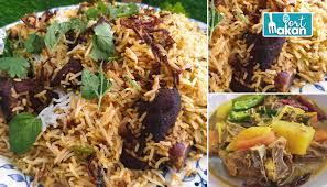 Lumuri daging kambing dengan bumbu yang telah halus. Resepi Nasi Briyani Kambing Hyderabad Padu Dan Enak Rasanya Kalah Kedai Mamak Port Makan