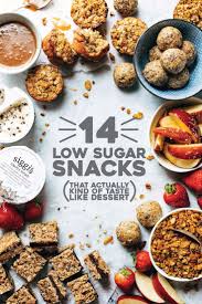 14 Low Sugar Snacks That Actually Kind Of Taste Like Dessert Pinch Of Yum Low Sugar Diet Low Sugar Snacks Healthy Snacks For Diabetics