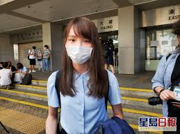 Agnes chow should be the real mulan. Police Hq Siege Agnes Chow Admits Two Charges The Standard