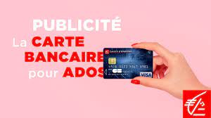 Il est libéré automatiquement à l'âge de 18 ans au profit de l'enfant. Publicite La Carte Bancaire Pour Ados Youtube