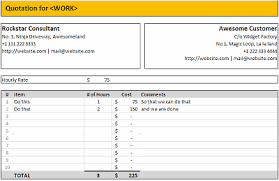 Check spelling or type a new query. Free Excel Quotation Templates Prepare And Print Quotations Quotes In Ms Excel