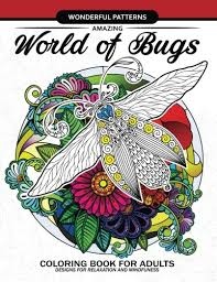 All of these butterfly coloring pages for adults are free, but you must keep them for personal use only. Amazon Com Amazing World Of Bugs Coloring Book For Adults Flower Floral With Insects Butterfly Dragonfly Beetle Bee Ladybug Grasshopper 9781545431139 Adult Coloring Books Books
