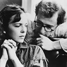 WOODY ALLEN and DIANE KEATON in ANNIE HALL -1977-. #2 Wood Print by Album