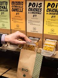 Darwin Les Bons Faiseurs Design De Magasin Epicerie Vrac Magasin Vrac