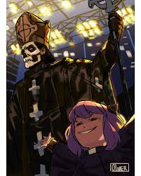 Ghost Face Jerks off onto Your Face