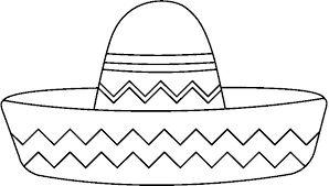 Collection of de septiembre coloring pages (12) printable fiesta coloring pages dibujos del 16 de septiembre para colorear Sombrero Sketch At Paintingvalley Com Explore Collection Of Sombrero Sketch