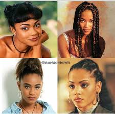 90s Black Women 90s Hairstyles Braided Hairstyles Updo Braided Hairstyles