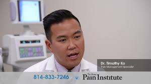 Dr. Timothy Ko joins Tri-State Pain Institute in Erie, Pa