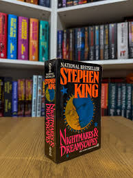good morning and happy weekend! just got another Stephen King book with a  beautiful wraparound cover. and I might need to grab that copy of Nightmares  and Dreamscapes and reread one of
