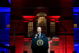 Read the Full Transcript of Biden's Speech in Philadelphia - The New York  Times