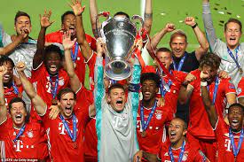 Bayern Munich Win The Champions League As Kingsley Coman Heads Winner Bayern Munich Bayern Champions League