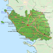 Recherche Cartographique D Une Location De Vacances Vendee Vacances Vendee Vendee Carte Vendee