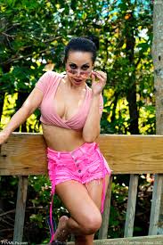 Crystal Rush Wet Bikini Milf