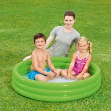zwembad gekleurd zomer dames zwembad voor kinderen