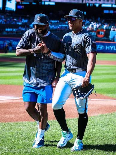 Lápiz conciente y Juan Soto en el City Field 🔥🙌🇩🇴
