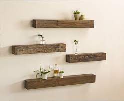 Fabulous Affordable And Easy Diy Driftwood Shelves To Complete In No Time Wooden Wall Shelves Floating Shelves Rustic Wooden Shelves