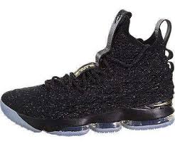 The lebron 15 is one of the most unique sneakers nike has ever released. Lebron Shoes 15 Black And Gold Online