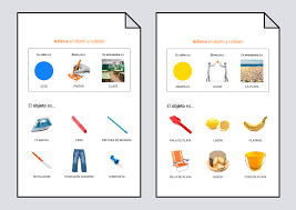 Adivinanzas de objetos para niños¡muy divertidas!. Adivina El Objeto Y Rodealo Descripciones Y Razonamiento Logico Soyvisual