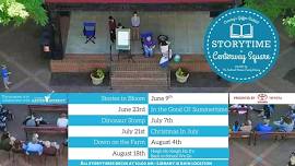 Storytime in Centerway Square