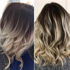 We've rounded up some stunning examples of highlights for dark brown hair to bring to your colorist. Blonde Highlighted Hair With Dark Roots
