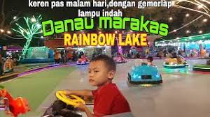 Rainbow lake merupakan taman ria yang berdiri samping danau marakas. Danau Marakas Rainbow Lake Youtube