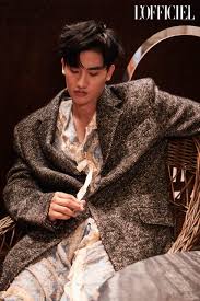 ข้อมูลสถิติ instagram ของ เต ตะวัน วิหครัตน์: à¹€à¸• à¸•à¸°à¸§ à¸™ L Officiel Thailand 2 L Officiel Thailand