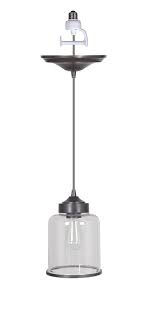 Instant Pendant Conversion Kit Plus More Amazing Diy Products Recessed Light Conversion Kit Recessed Can Lights Pendant Lighting