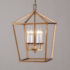 Here is a picture of the space and a light i am considering, but with its 15 drop i am afraid it is too large. Vintage Geometric Cage Frame 4 Candle Light Kitchen Foyer Pendant Light In Brass Pendant Lights Ceiling Lights Lighting